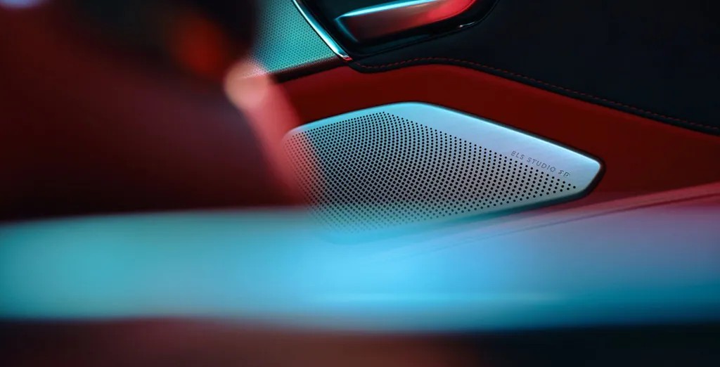 2025 Acura RDX Mounted Speaker