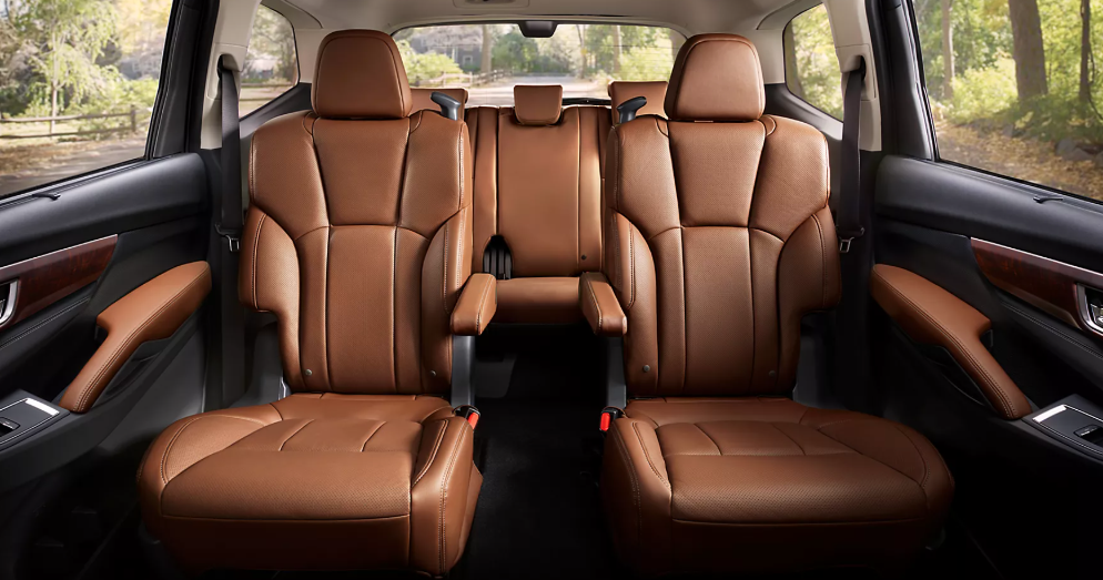 2025 Ascent Upholstery