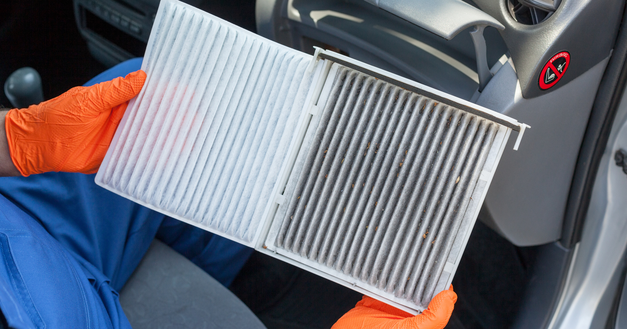 Cabin Air Filter Replacement in Nashua, NH