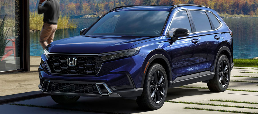 2025 Honda CR-V Sport-L Hybrid