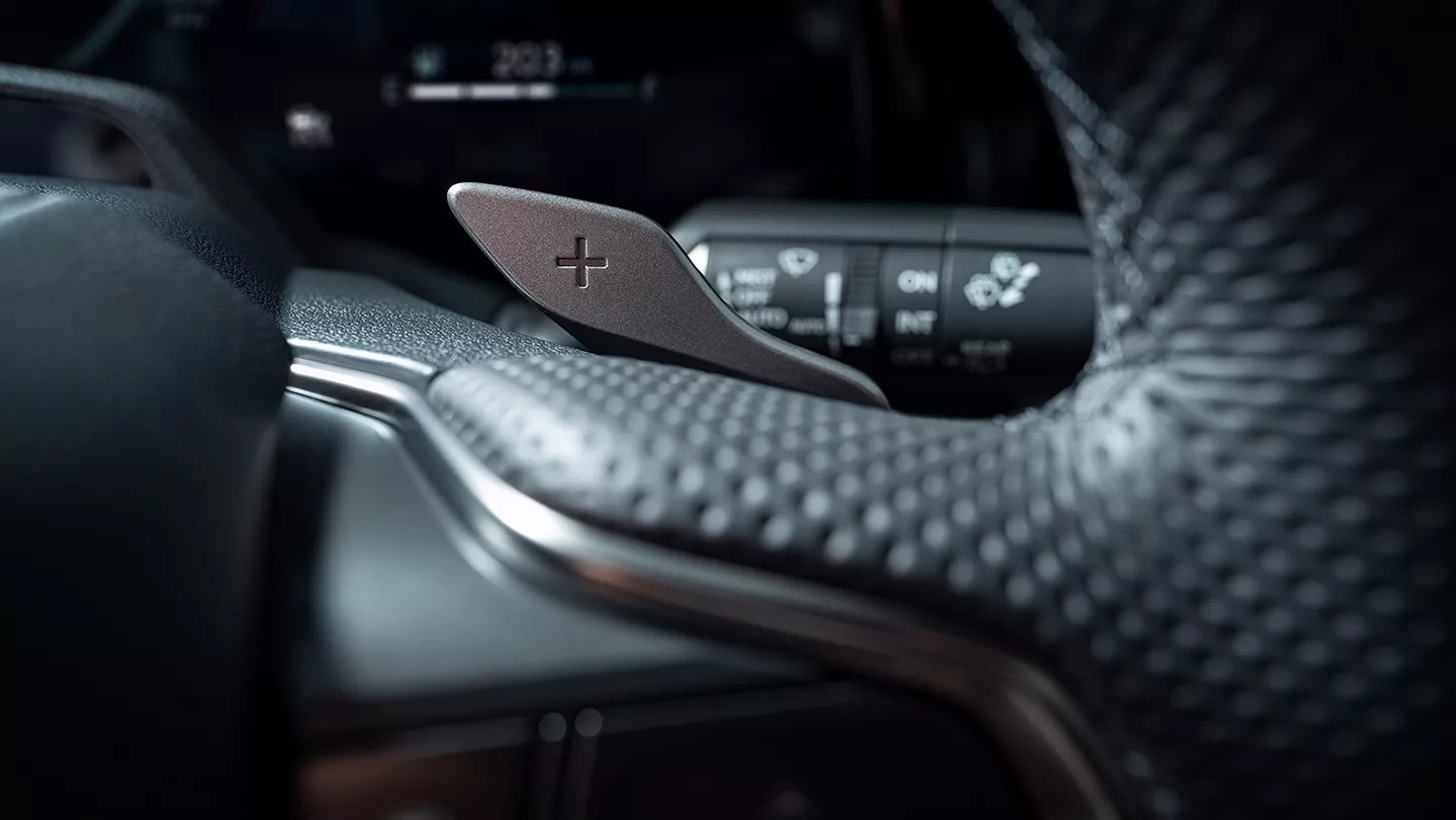 2025 Lexus TX 350 Paddle Shifter