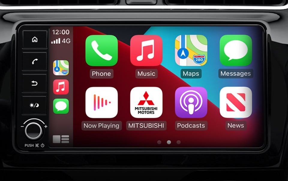2024 Mirage G4 LE Touchscreen