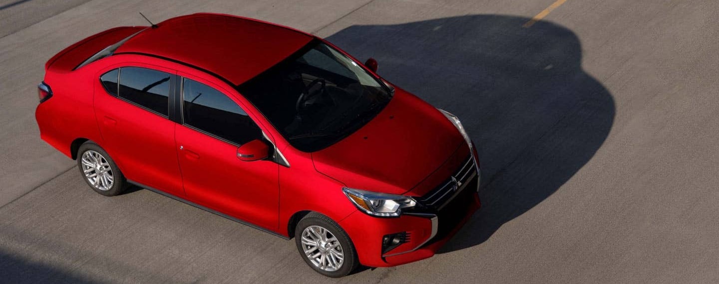 2024 Mitsubishi Mirage G4 LE Overview near New Braunfels, TX
