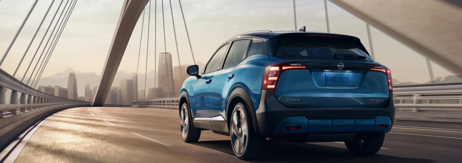 2025 Nissan Kicks Lease in Paris, TX
