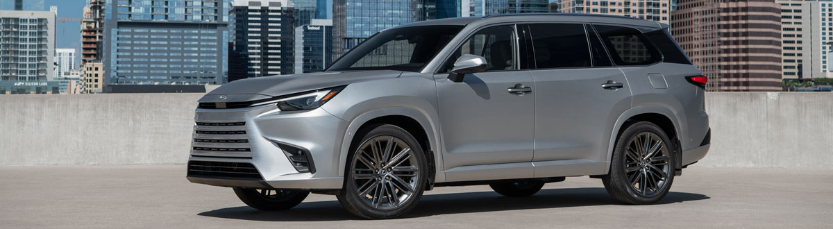 2025 Lexus TX Luxury SUV