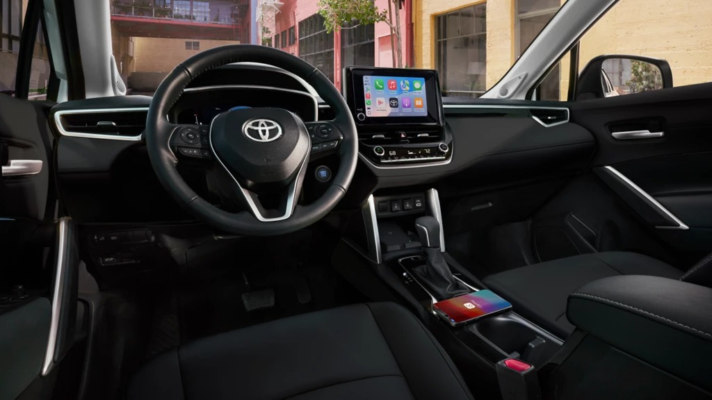 2025 Toyota Corolla Cross Dashboard