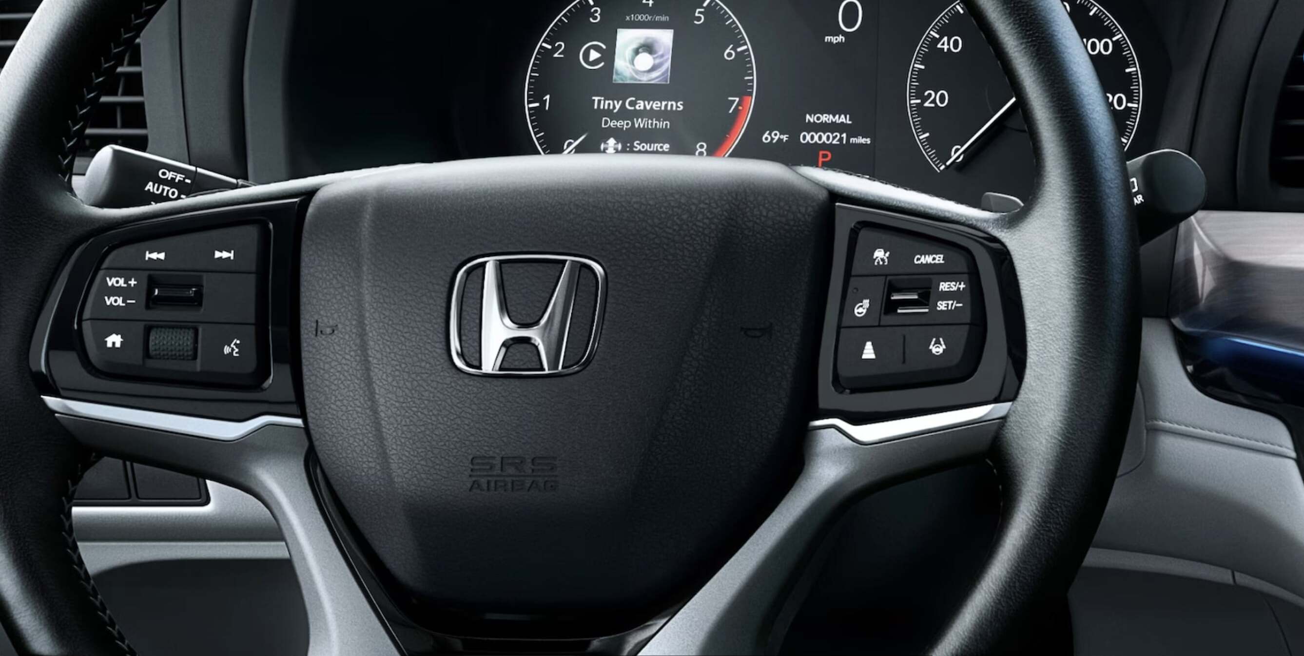 2025 Honda Odyssey Steering Wheel