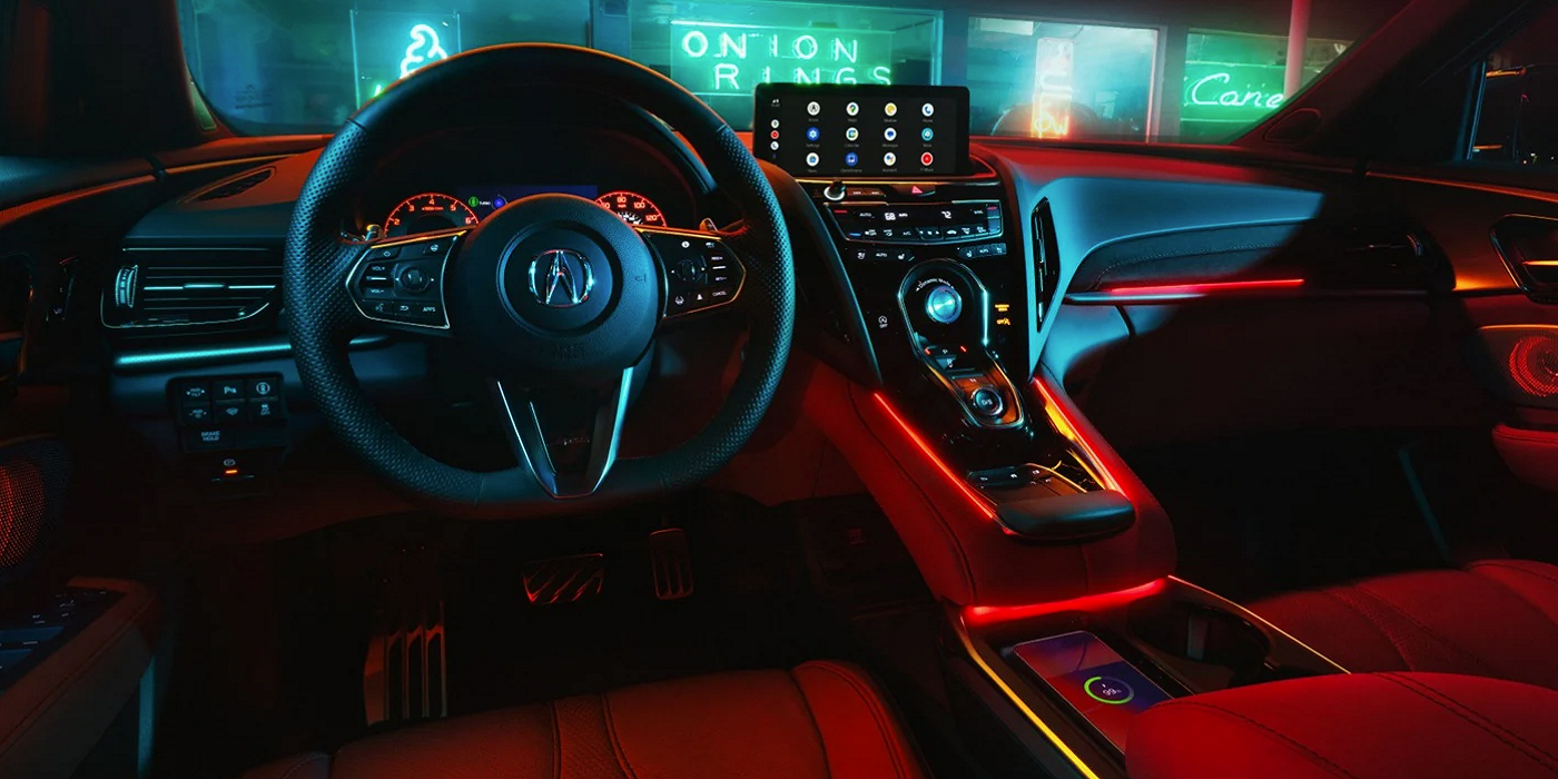 2025 Acura RDX Front Cabin