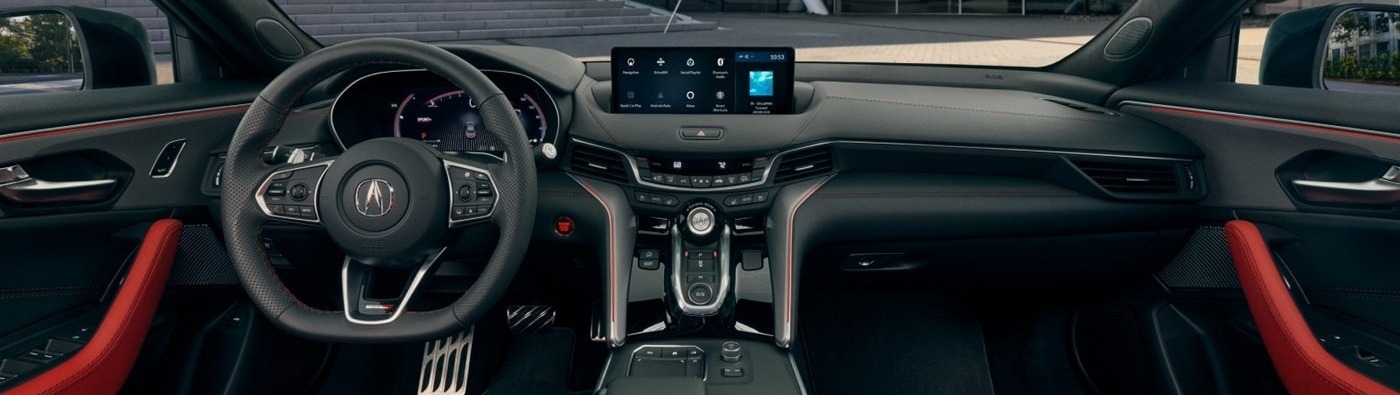 2025 Acura TLX Dashboard