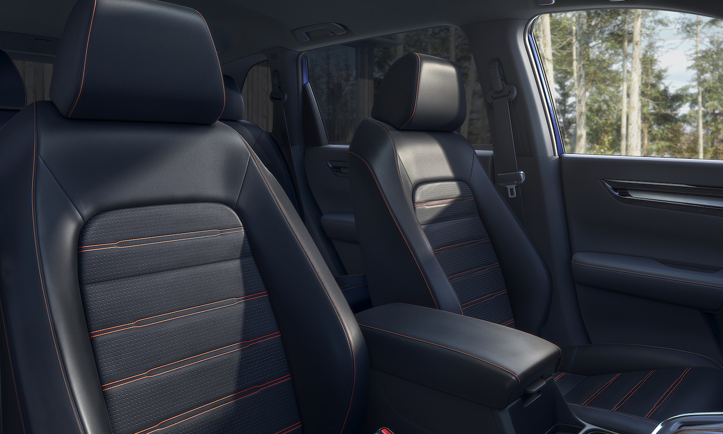 2025 Honda CR-V Hybrid Seating
