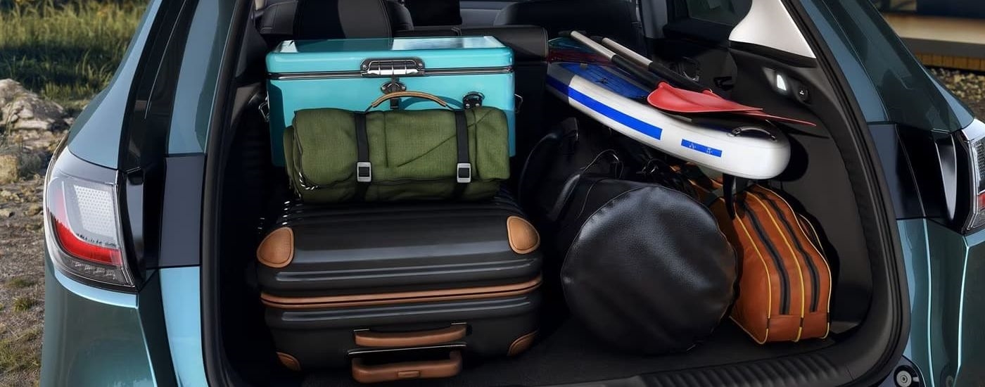 2025 Honda HR-V Cargo Space