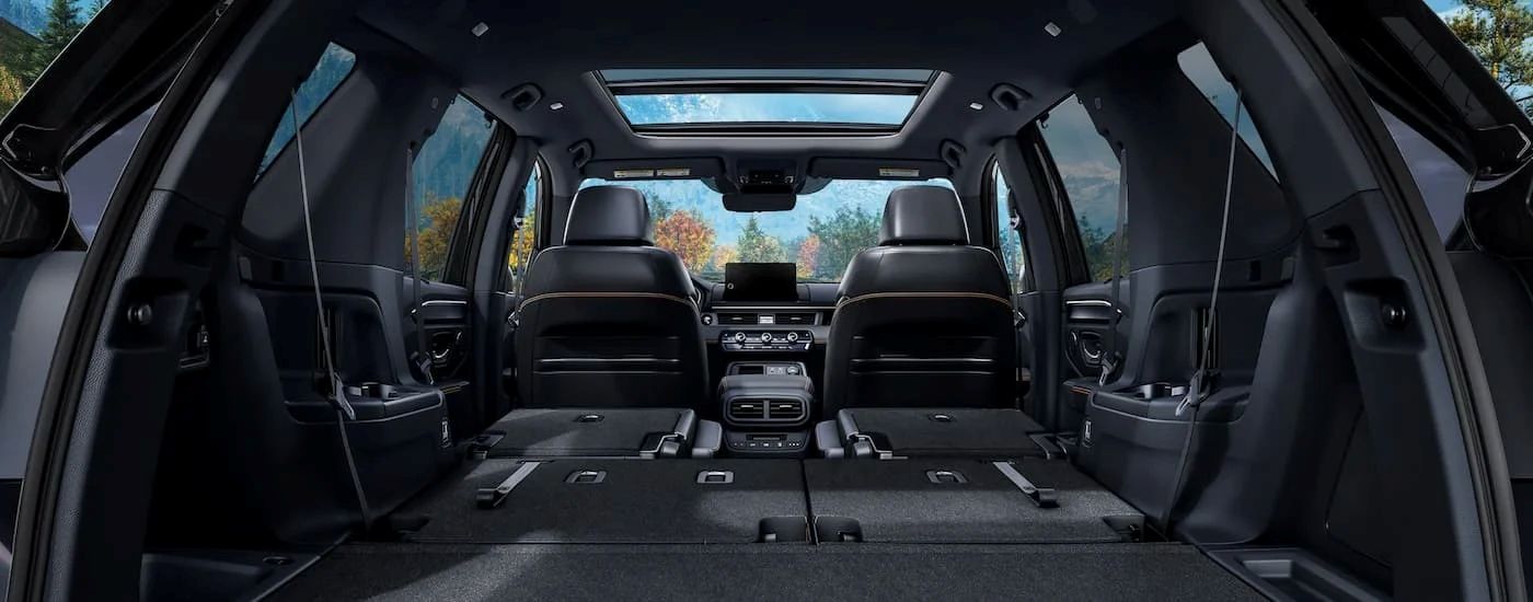 2025 Honda Pilot Cargo Space