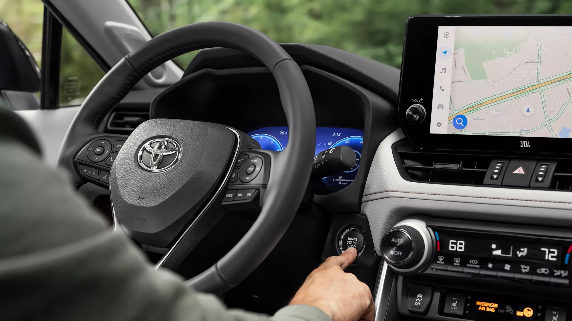 2025 Toyota RAV4 Front Displays