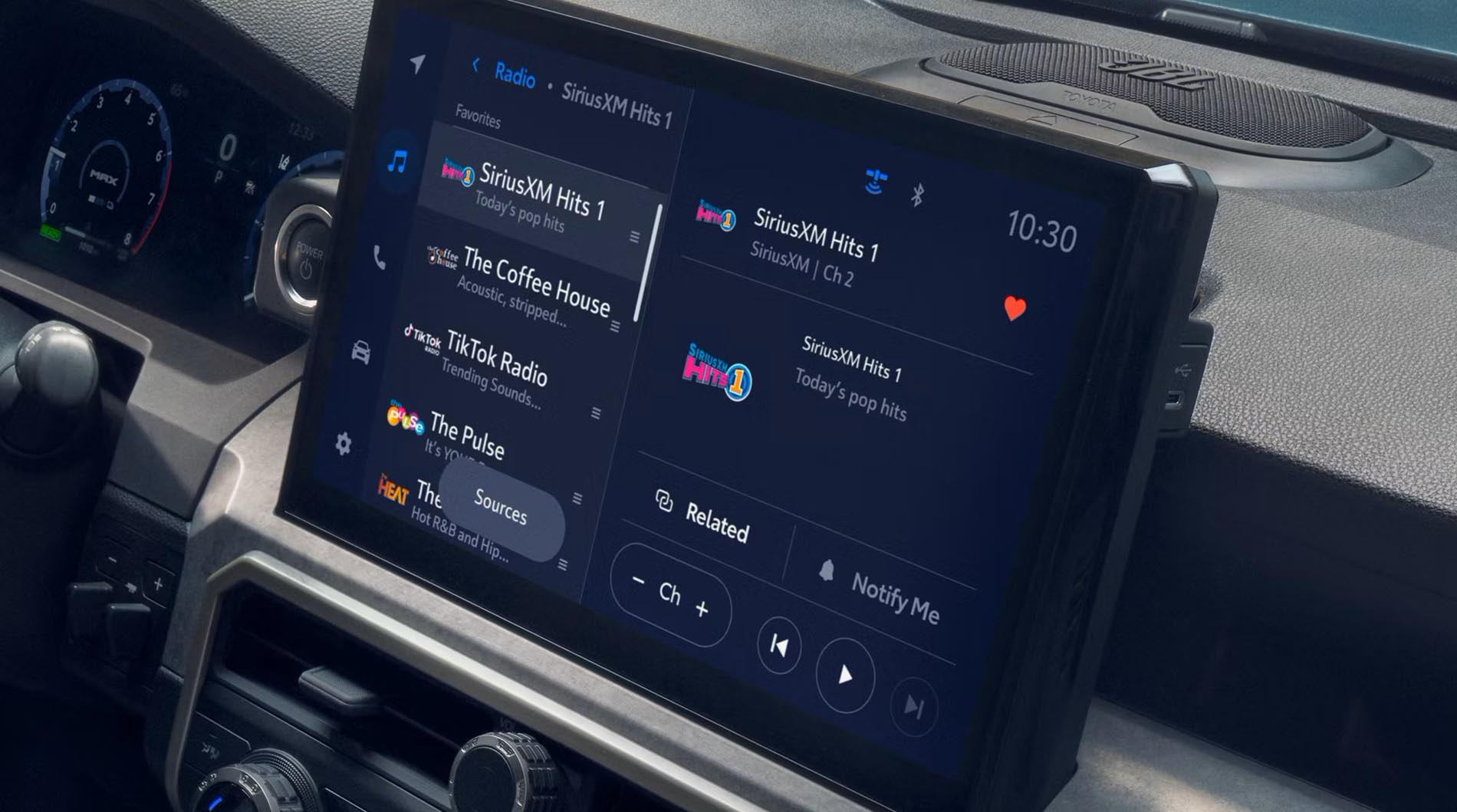 New 4runner Technology