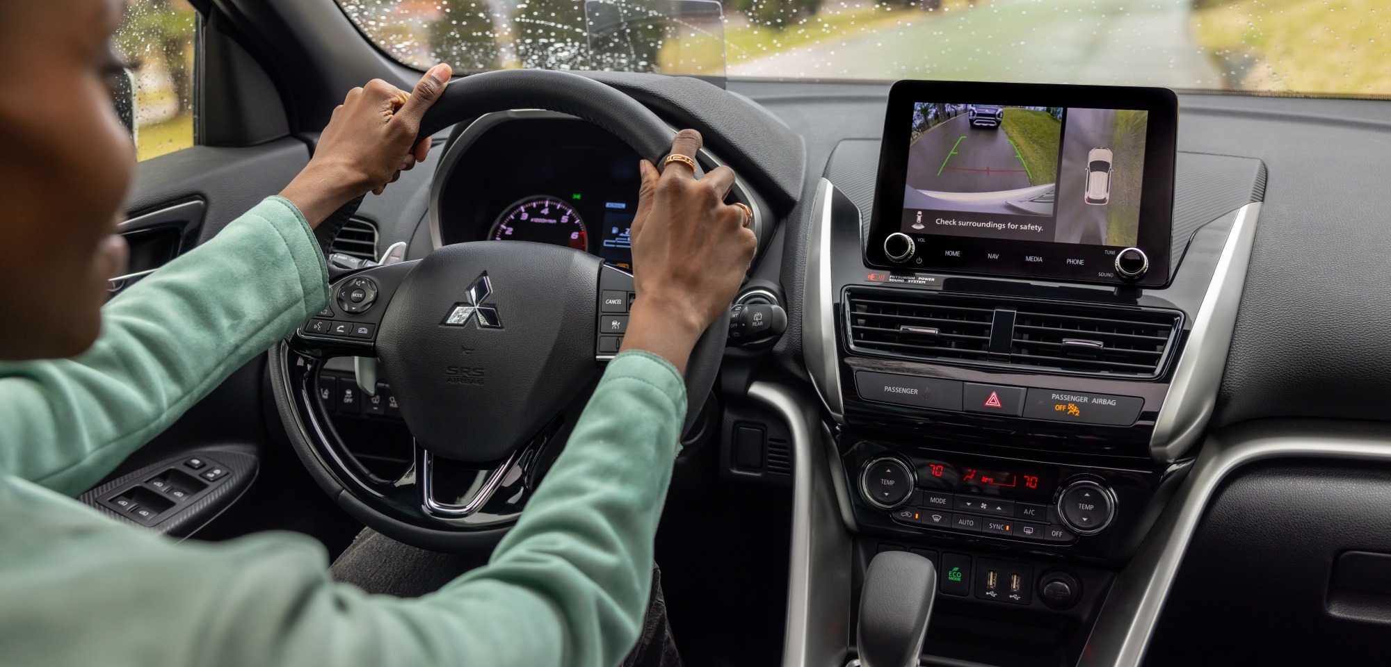 2025 Mitsubishi Eclipse Cross Rearview Camera