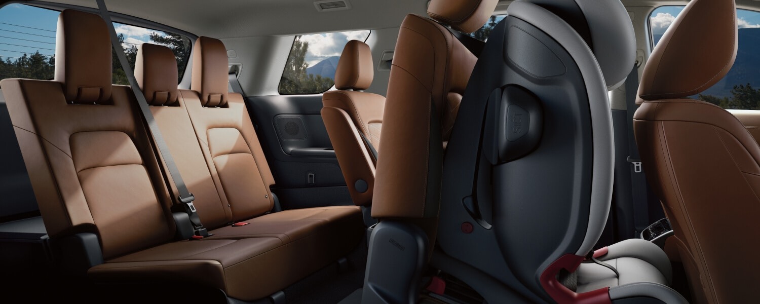 2025 Nissan Pathfinder Rear Seats