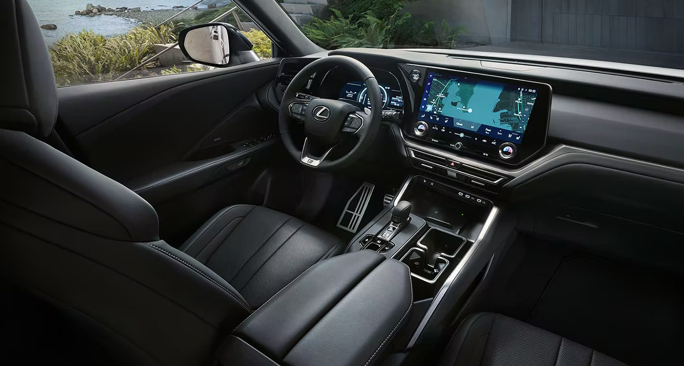2025 Lexus TX 350 Front Cabin