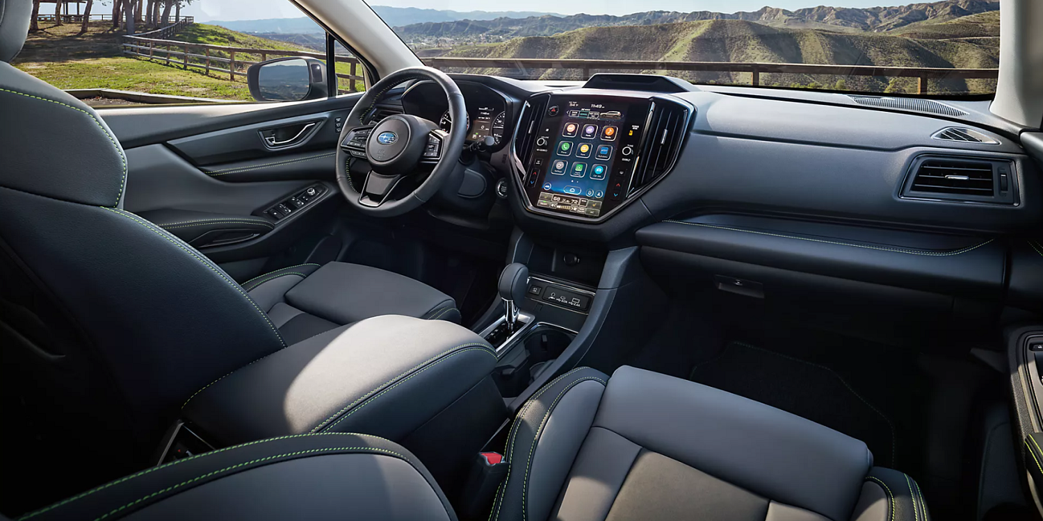 2025 Subaru Ascent Front Cabin