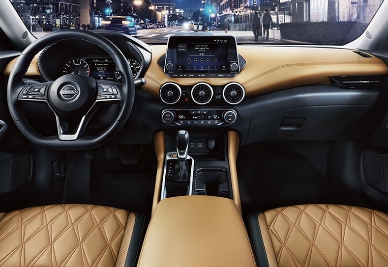 2025 Sentra Dashboard