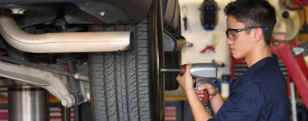 Allow Us To Rotate Your Tires!