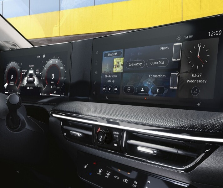 2025 Kicks SR Dashboard