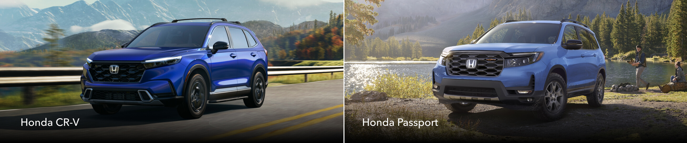 2025 Honda CR-V Vs. Passport