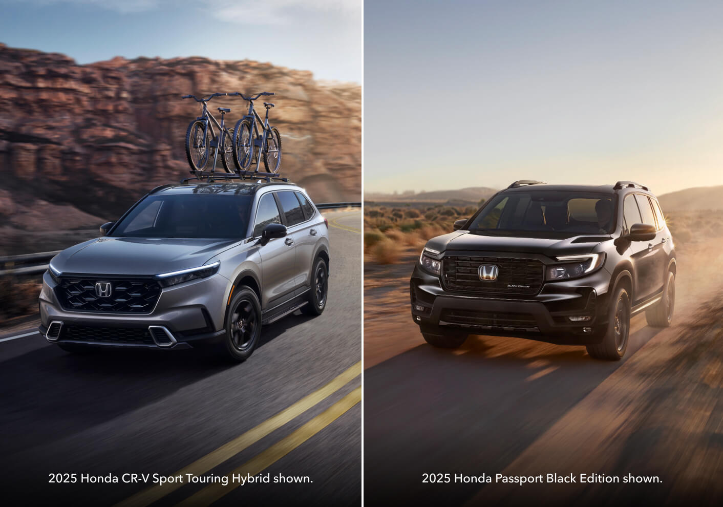 Honda Passport CR-V: 2025 SUV Comparison