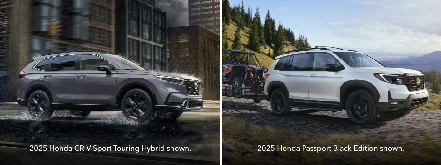 Honda CR-V vs. Honda Passport Specs