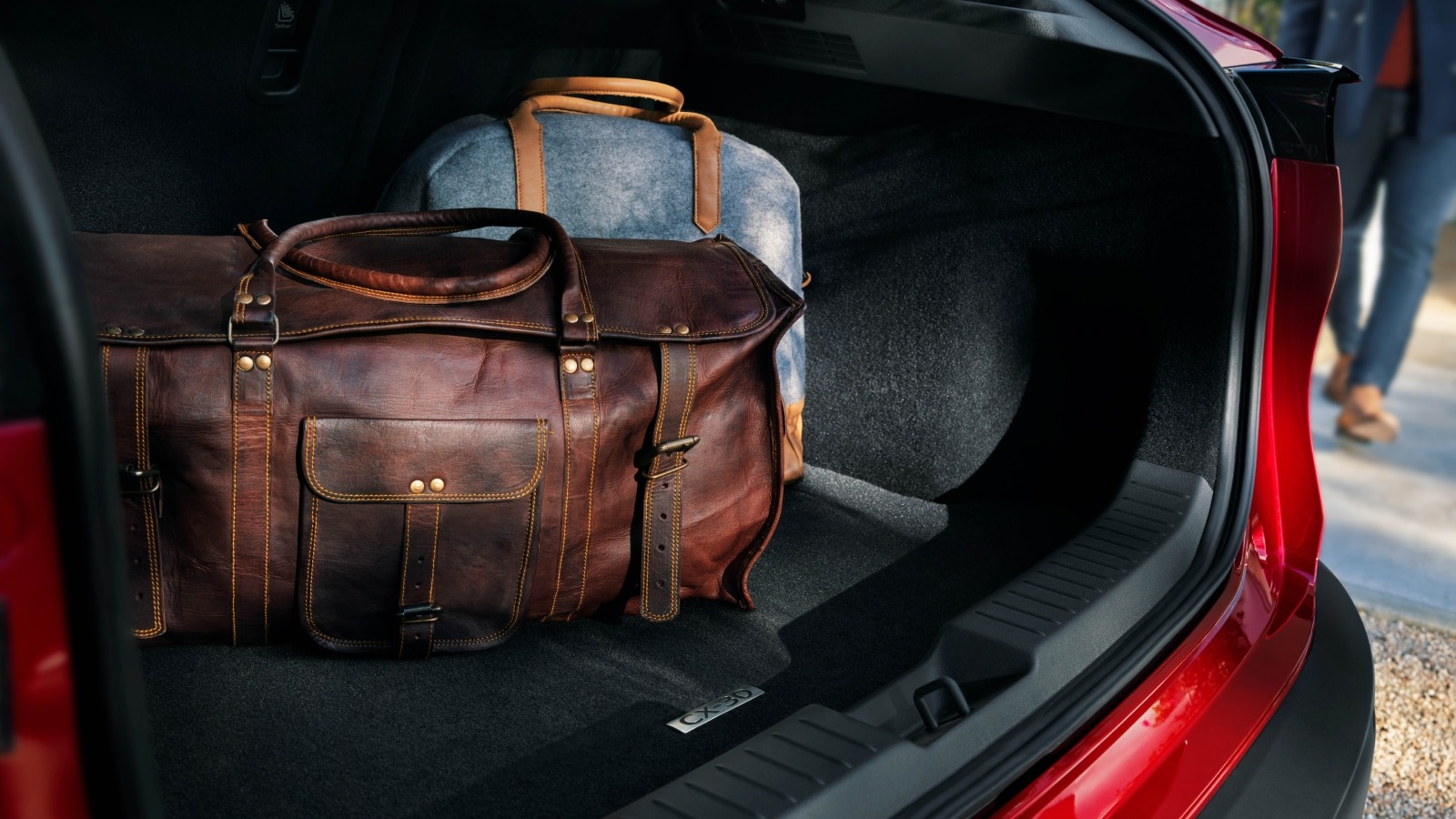 2025 MAZDA CX-30 Cargo Space