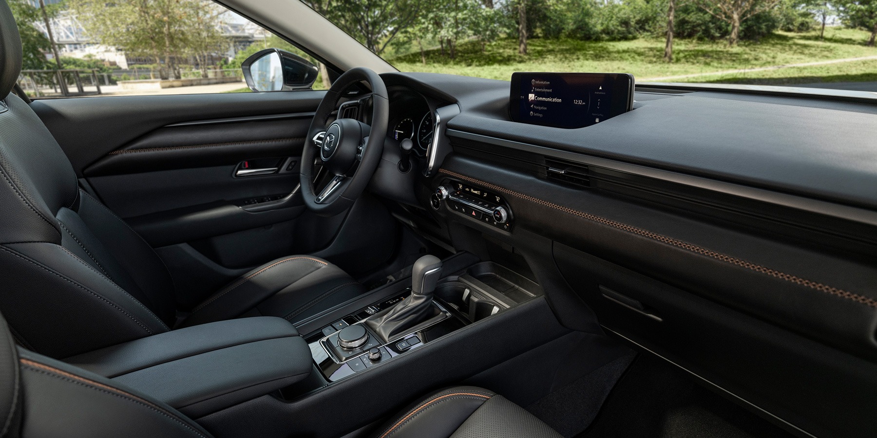 2025 Mazda CX-50 Hybrid Dashboard