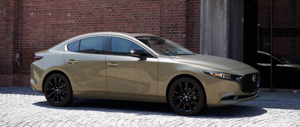 2025 MAZDA3 Sedan Lease in San Antonio, TX