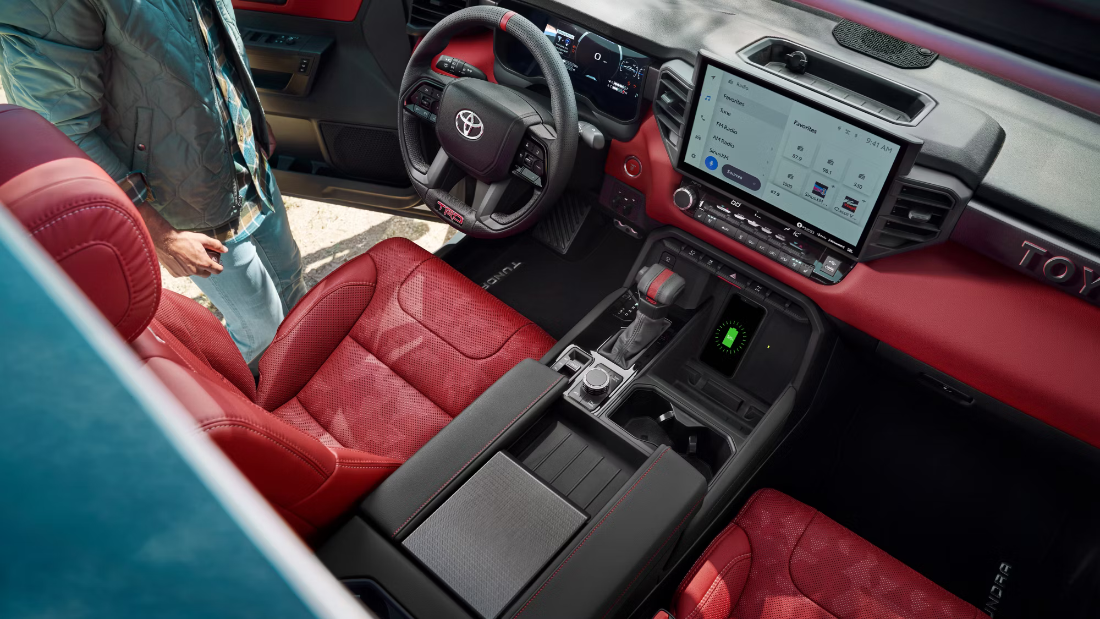 2025 Toyota Tundra Front Row