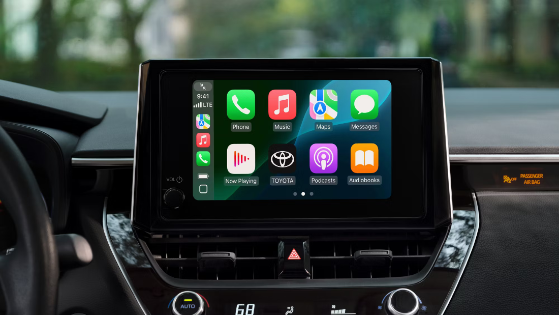 2025 Toyota Corolla Hybrid Touchscreen