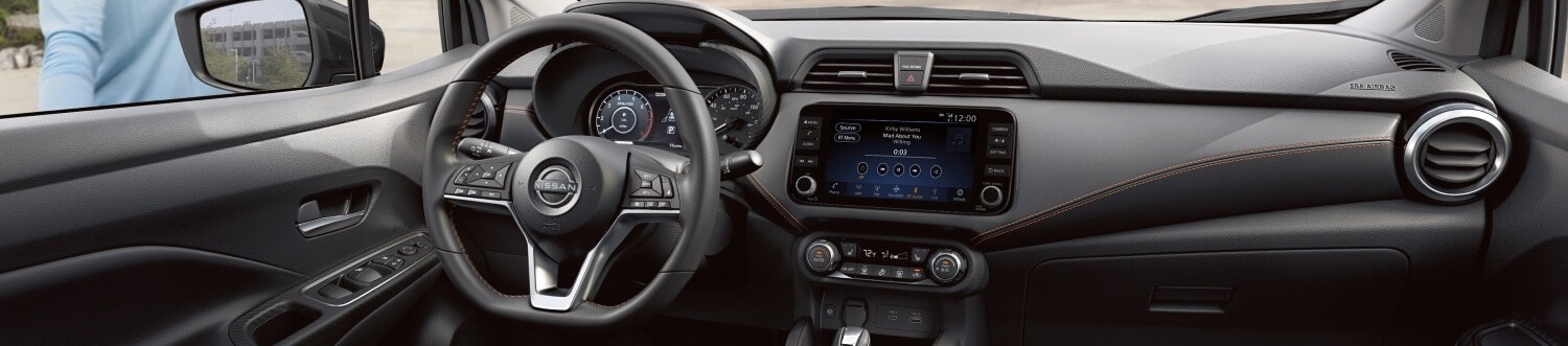 2025 Nissan Versa Dashboard and Infotainment