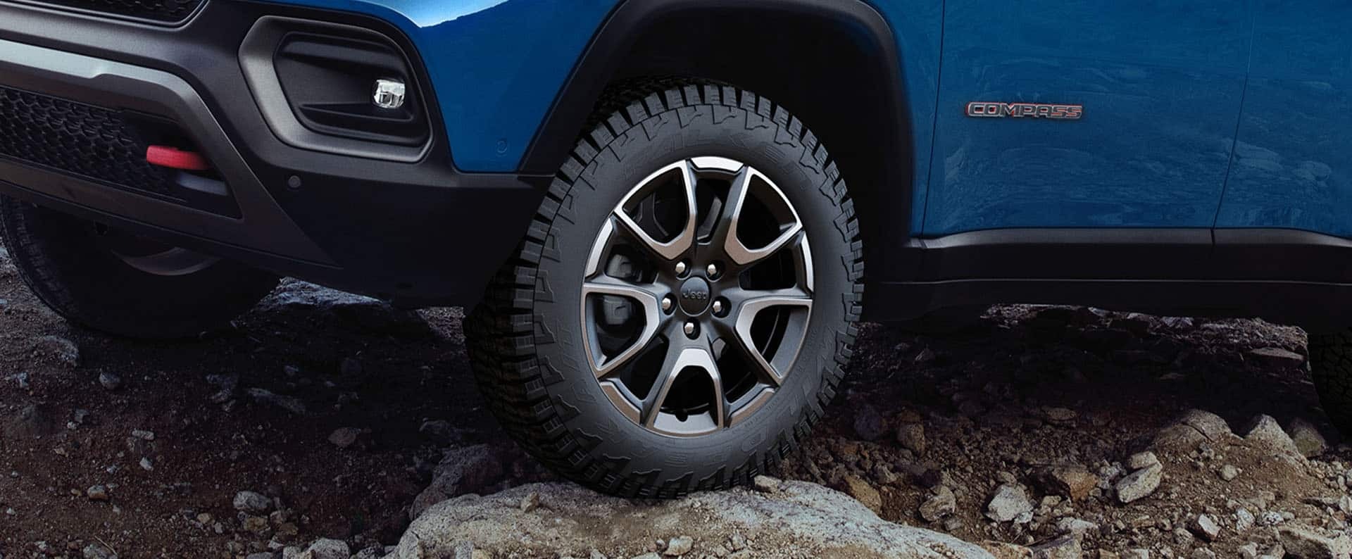 2025 Jeep Compass Wheel Design