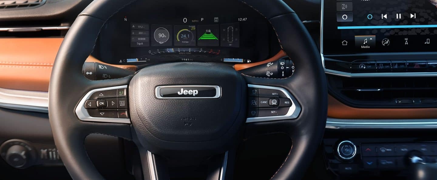 2025 Jeep Compass Steering Wheel