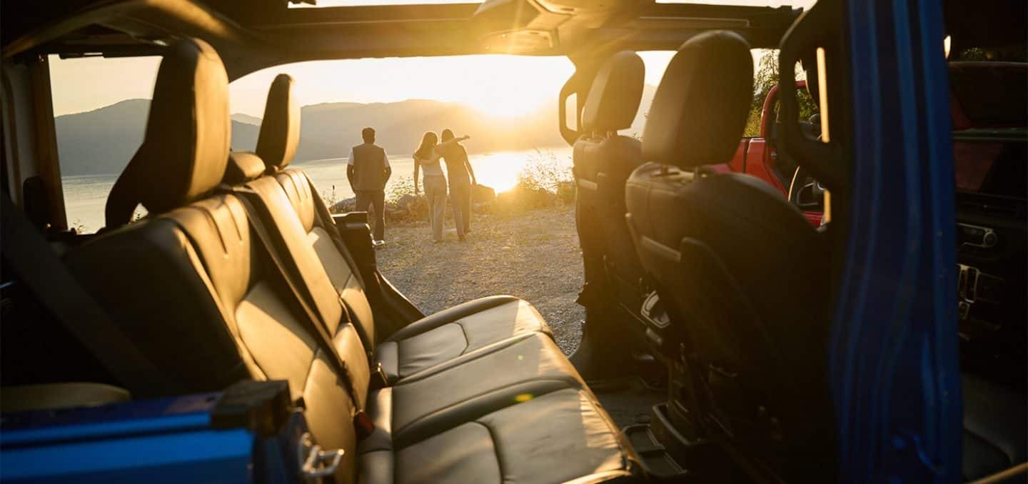2025 Jeep Wrangler Back Seats