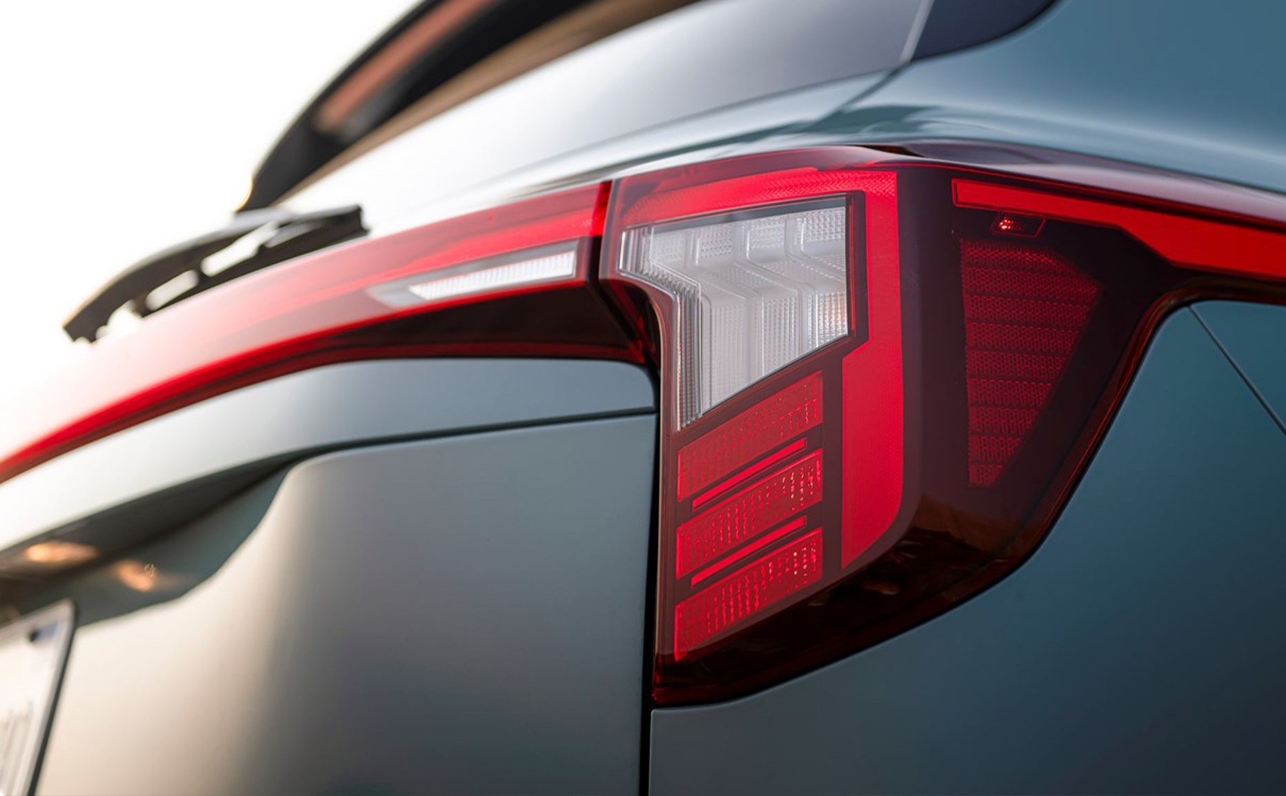 2025 Kia Seltos Taillight Design