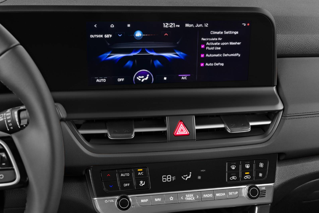 2025 Kia Seltos Touchscreen