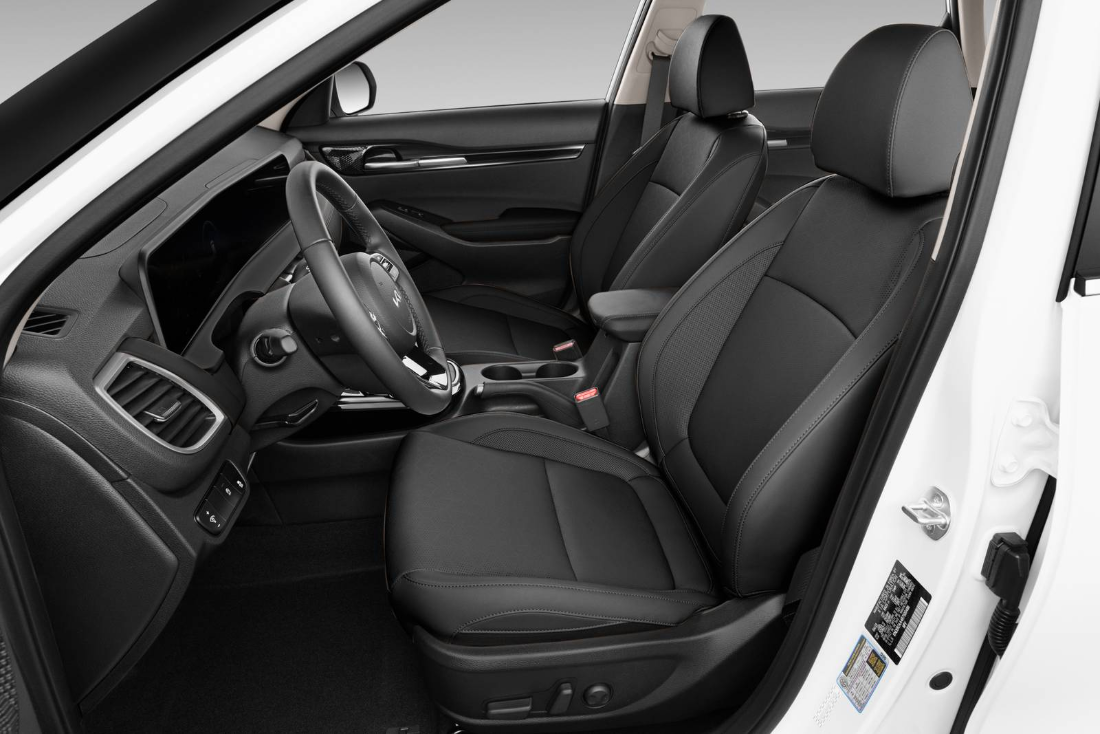 2025 Kia Seltos Seating