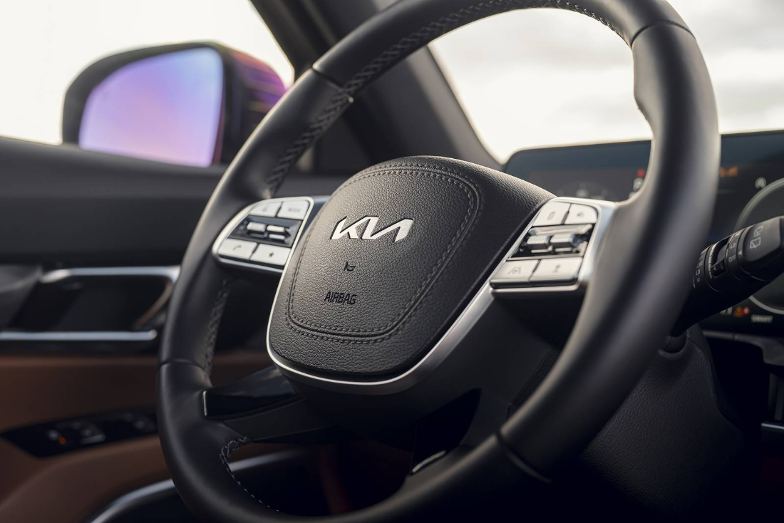 2025 Kia Telluride Steering Wheel