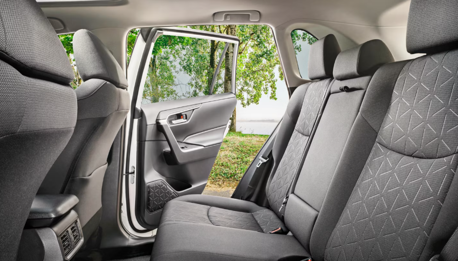 2025 Toyota RAV4 Seats