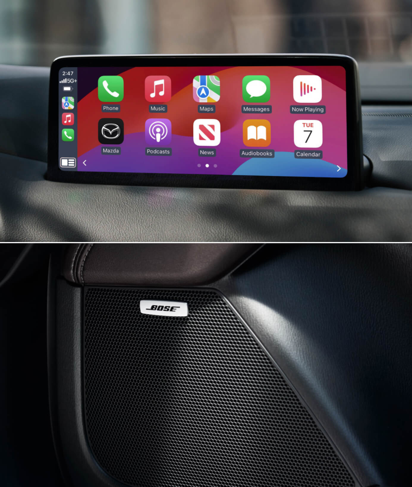 Stylish and High-Tech Mazda CX-5 Carbon Edition Interior