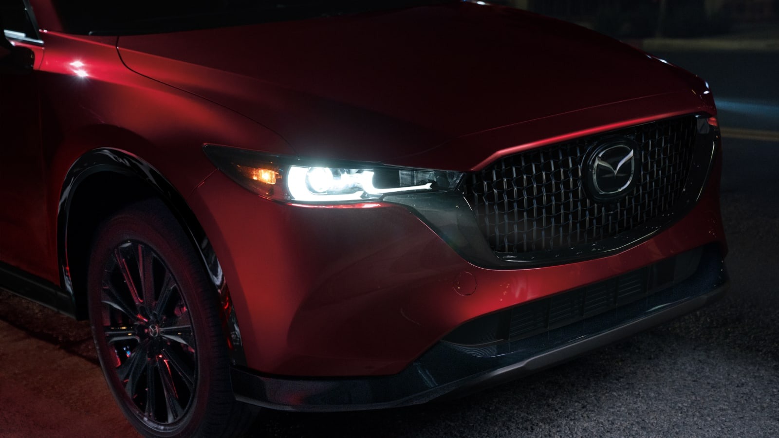 2025 MAZDA CX-5 LED Headlights