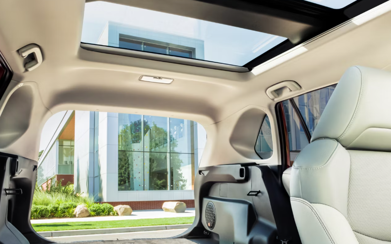 2025 RAV4 Hybrid Roof