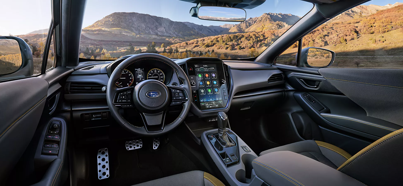 2025 Subaru Crosstrek Front Cabin