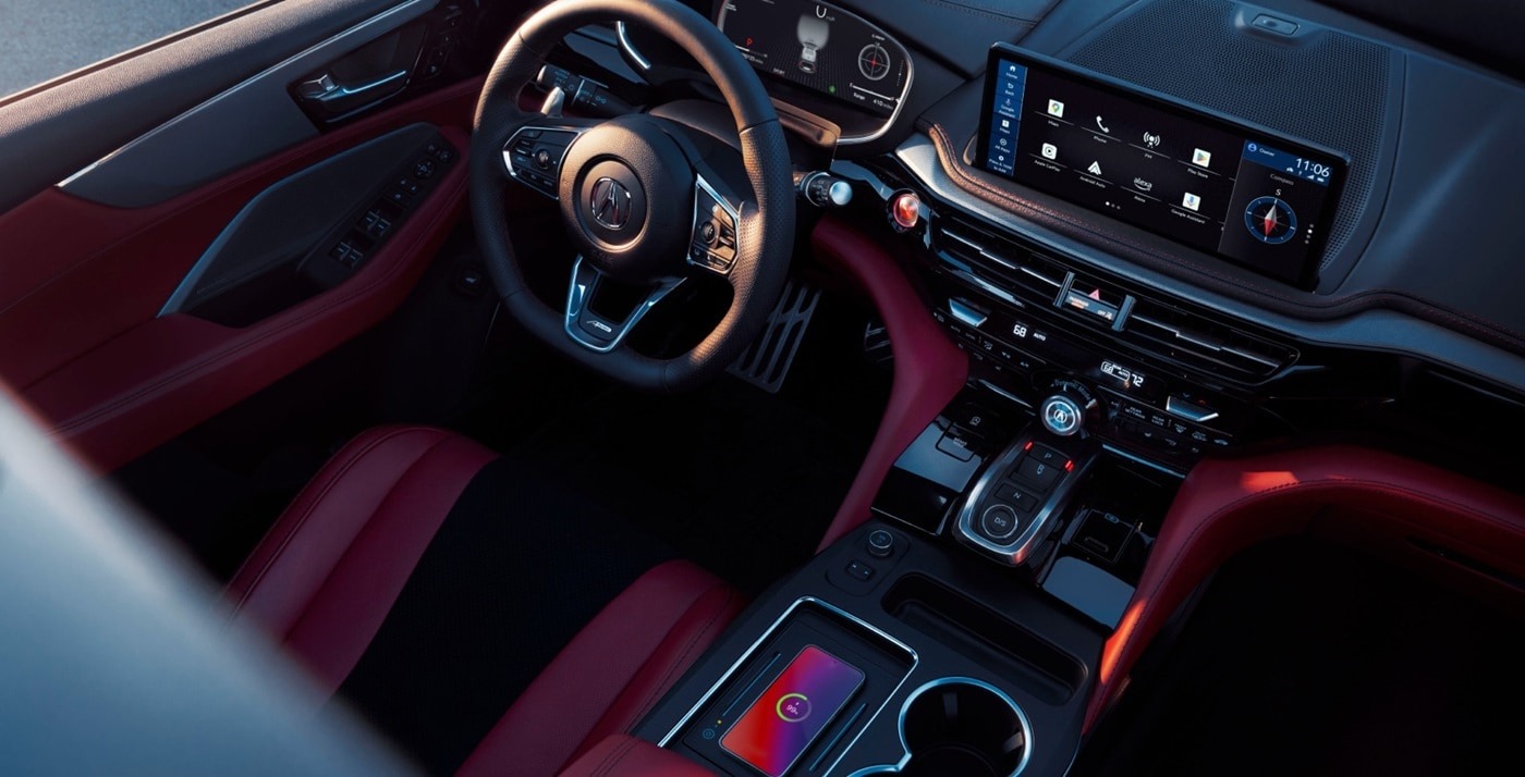 2025 MDX Touchscreen