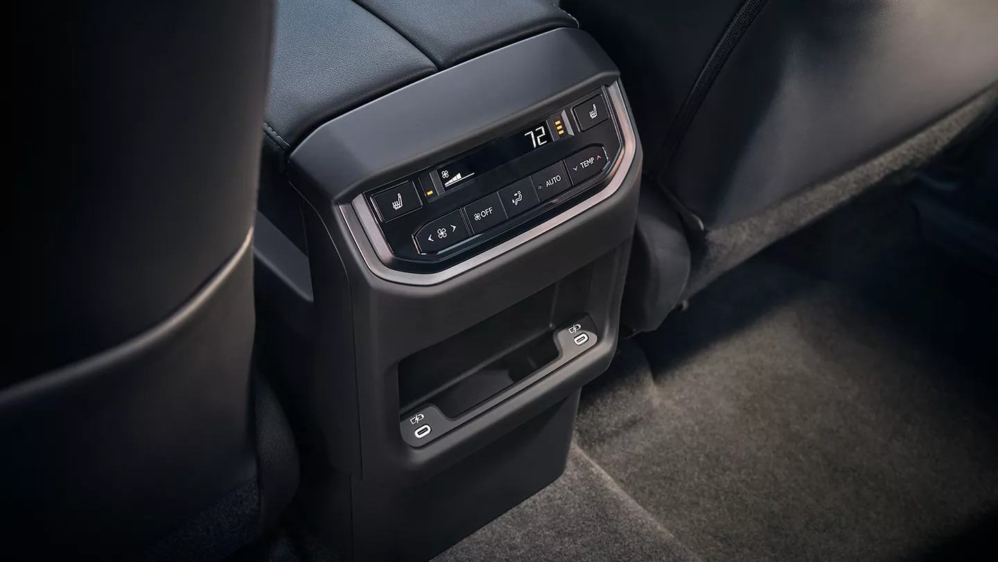 2025 Lexus TX 350 Climate Controls