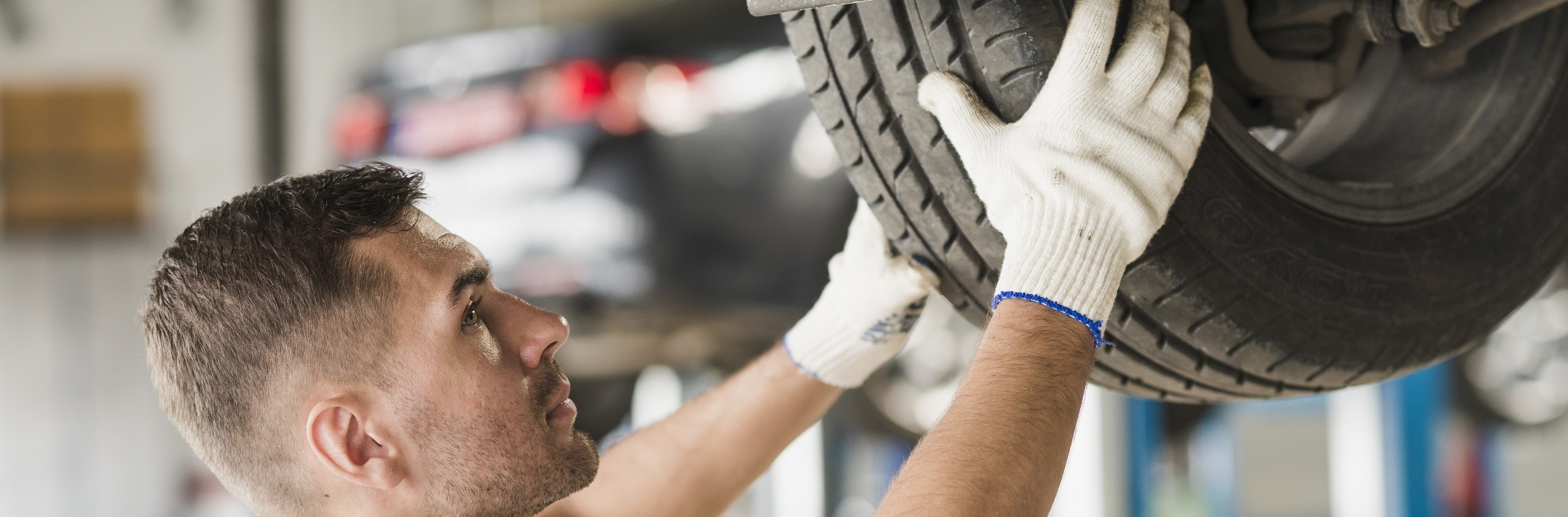Visit Our Tire Center!