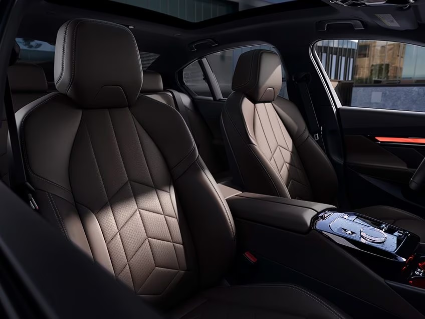 2025 BMW i5 Seating